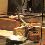 北新地 弧柳 - のどぐろ焼いてます