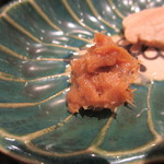 北新地 弧柳 - 鯛味噌