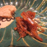 北新地 弧柳 - ウドのきんぴら