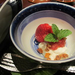 北新地 弧柳 - 水物：大阪府茨木市の苺