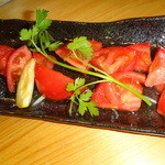 鯛めし槇 - 半端ない甘さのトマト