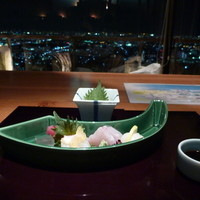明月記 宝塚本店 - お造り　夜景を見ながら