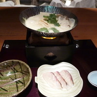 明月記 宝塚本店 - 豆乳シャブシャブ