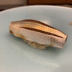 すし昇 - コハダ