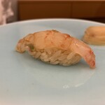 すし昇 - ボタンエビ