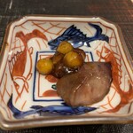 すし昇 - スッポンの肝と卵