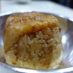 大橋頭筒仔米糕 - 料理写真:筒仔米糕(肥肉・TWD30)