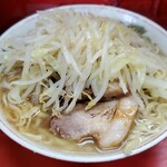 ラーメン二郎 - 小 ニンニク、カラメ