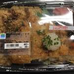 ファミリーマート - 料理写真:「鶏めし&みぞれチキンカツ弁当 498円」です
