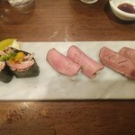 大宮 肉寿司 - 