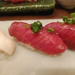 大宮 肉寿司 - 