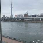 ナベノ-イズム - 席からの景観