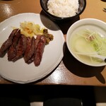 Gyuutan Waka - 牛タン定食
