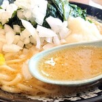 町田商店 - 油は「多め」で頼みました(ˊ˘ˋ*)