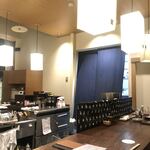 Nihonshu Baru Nomae - 店内1