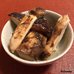 御料理 寺沢 - 岩手県産松茸