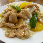 中国料理 和平飯店 - 豚肉と野菜炒め