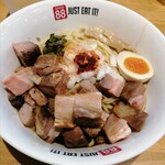 麺食堂 88 - 特製ジャンクそば(角)