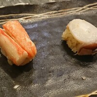 寿司勝 - 蟹、蛸