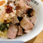 麺食堂 88 - 角切りチャーシュー