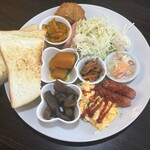 カフェ レインボー - 