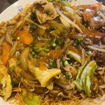 笑喜屋味所 - 皿うどん