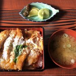 Chikugoya - かつ丼（税込600円）