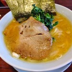 Kusunoki Shokudou - 【2019.12.21(土)】とんこつ醤油ラーメン(並盛・200g)720円