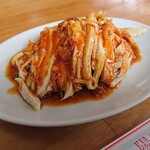 中華 太陽 - 今日のは辛さマシ。うまし。