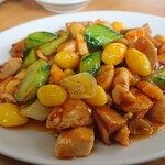 中華 太陽 - ピリ辛でビールが進みます。