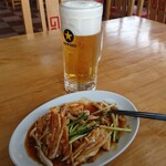 中華 太陽 - 昼に生ビール4杯はチョッと飲み過ぎた（笑）