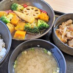 吉野家 - ベジ牛定食