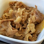 吉野家 - 辛子明太子定食