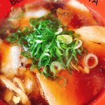 ぶらっくラー麺 しょうや - 