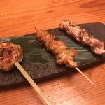 桜丸 - つくね、かわ、もも