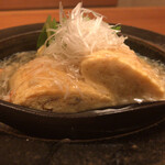 桜丸 - だしまき卵松葉がにあん