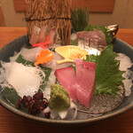 桜丸 - お造り盛合わせ（五種）