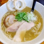 らーめん専門 和海 - 塩らーめん@900