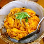 らーめん専門 和海 - ふわ玉丼小@350