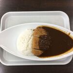 金立サービスエリア（上り線）スナックコーナー - 「ロースカツカレー ８５０円」です