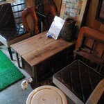 あるもんで食堂 - 店内