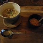 あるもんで食堂 - 「24種の雑穀ミルクティー」