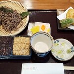 そば うどん 田八 - 田八三昧もちセット