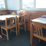 来々軒 - 店内