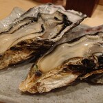 Obanzai Somura - セル牡蠣 ポン酢