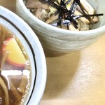 Chuukatei Honten - 中華そば＆チャーシューミニ丼