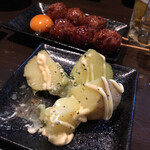 狼煙 - 新じゃがバター