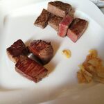 鉄板焼ステーキ＆海鮮　ぶりっく - 特選和牛サーロイン・国産牛フィレ