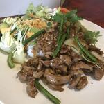 大衆中遊華食堂 八戒 - スパイスラムライス 小