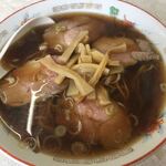 鈴屋食堂 - チャーシューメンならぬ”チャシューメン“430円